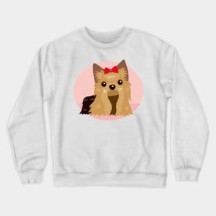 Yorkshire Terrier Crewneck Sweatshirt